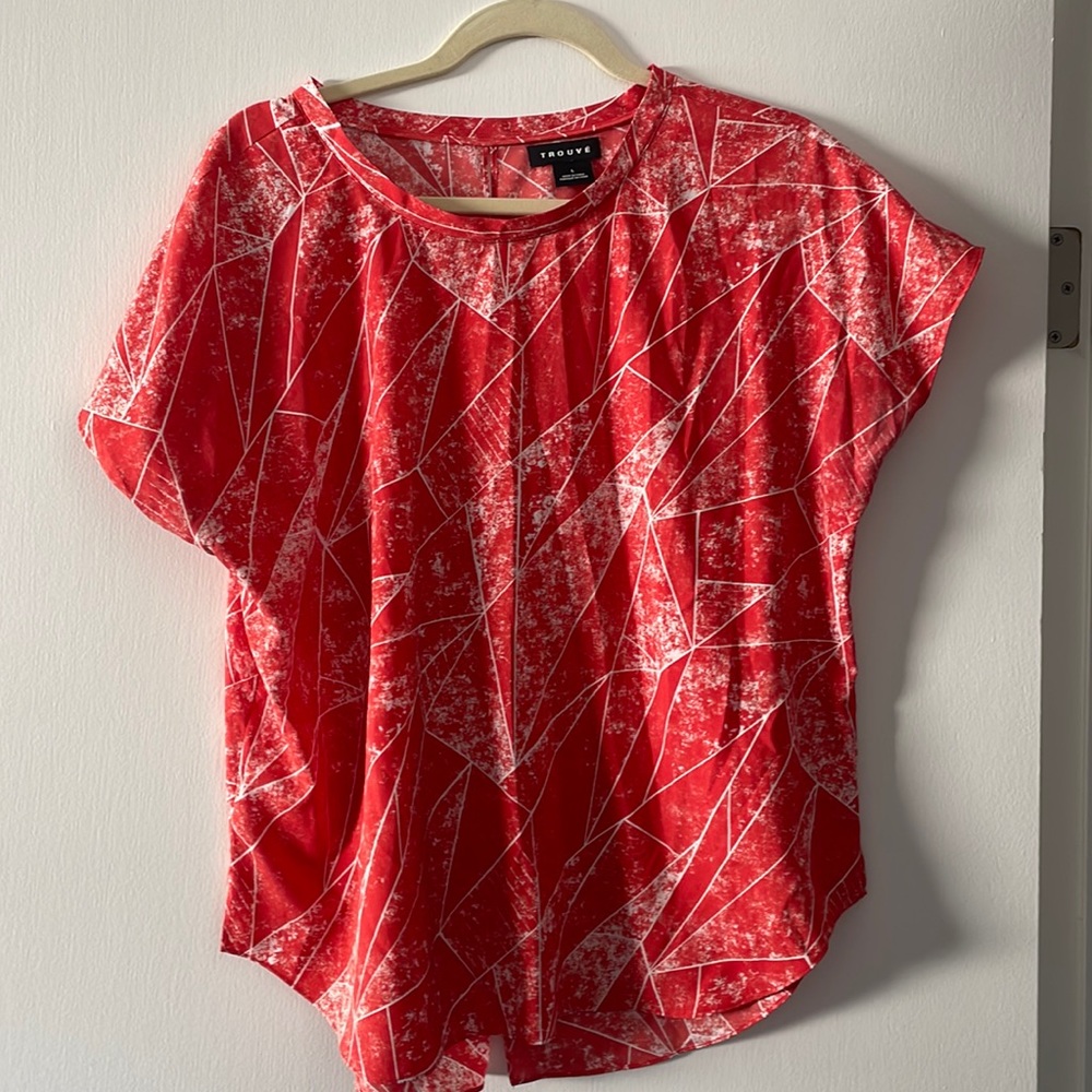 Trouvé blouse